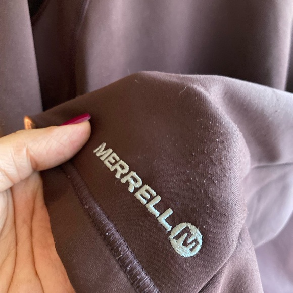Merrell Chocolate Brown Sweatshirt - Picture 3 of 6